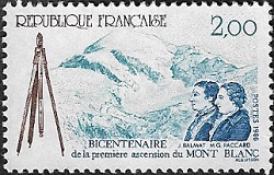 Bicentenaire première ascension du Mont-Blanc