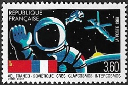 Vol franco-Soviétique CNES - Glavcosmos Intercosmosé