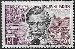 Emile Verhaeren (1855-1916) Poète francophone belge