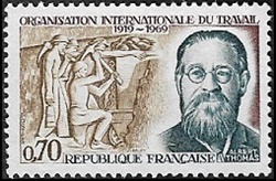 Organisation Internationale du Travail 1919-1969 Albert Thomas