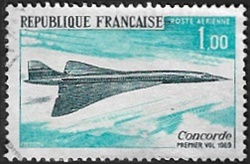 Concorde Premier vol 1969