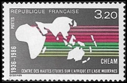 Centre des Hautes Etudes sur l'Afrique et l'Asie modernes - CHEAM 1936-1986