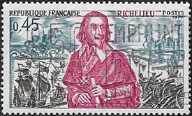 Richelieu - Le siège de La Rochelle