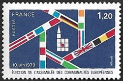 Election de l'Assemblée des Communautés Européennes 10 juin 1979
