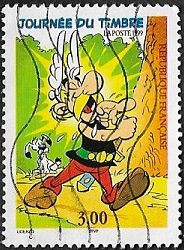 Journée du timbre 1999 Astérix
