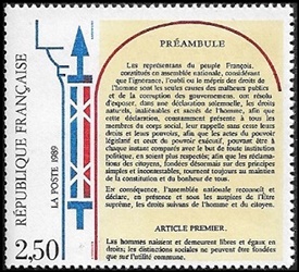 Préambule et article 1