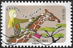 Peigner la girafe