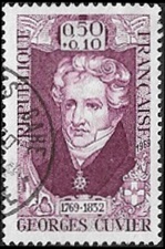 Georges Cuvier 1769-1832