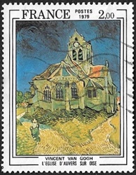 Vincent Van Gogh 1853-1890 L'Église d'Auvers sur Oise
