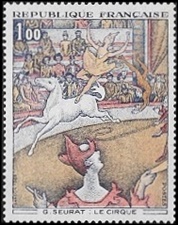 Georges Seurat "Le Cirque"