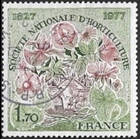 Société Nationale d'Horticulture 1827-1977