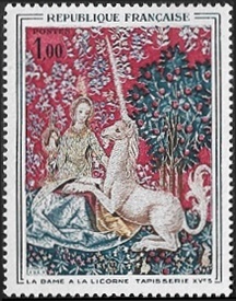 La Dame à  la licorne - Tapisserie du XVème siècle