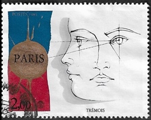 Dessin de Trémois - Paris