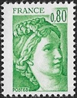 Sabine de Gandon - 0F80 vert