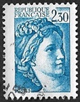 Sabine de Gandon - 2F30 bleu