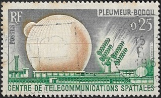 Pleumeur-Bodou Centre des Télécommunications spatiales