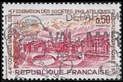 Grenoble 44ème congrès de la Fédération des sociétés philatéliques françaises