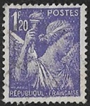 Type Iris - 1F20 violet