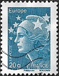 Marianne de Beaujard Europe bleu 20g