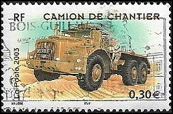 Camion de chantier