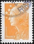 Marianne de Beaujard - 0.01€ jaune
