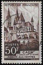 Caen - L'Abbaye aux hommes L'église Saint Etienne