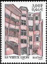 Le vieux Lyon - Rhône