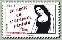 Je crois en l'éternel féminin