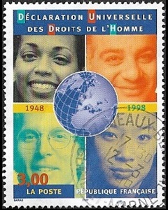 Déclaration Universelle des droits de l'Homme 1948-1998