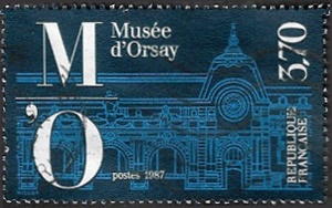 Inauguration du Musée d'Orsay