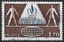 30ème anniversaire de la Déclaration Universelle des Droits de l'Homme