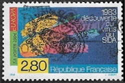 1983 découverte du virus du SIDA