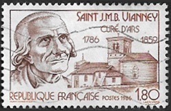 Saint J.M.B. Vianney 1786-1859 Curé d'Ars