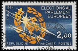 Elections au Parlement Européen 17 juin 1984
