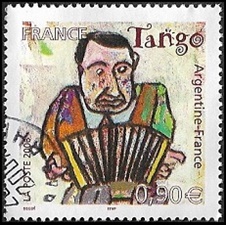 Tango - Le joueur d'accordéon