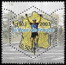 Centenaire du Tour de France - Un coureur victorieux