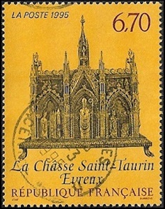 La châsse Saint-Taurin - Evreux