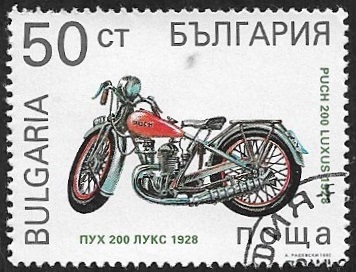 Puch '200 Luxus'- 1928