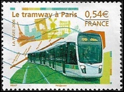 Le tramway à Paris