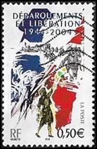 Débarquement et libération 1944-2004