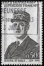 Général de Gaulle en juin 1940