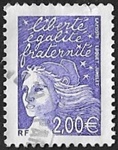 Marianne de Luquet - 2,00€ violet