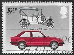 Ford 'Modéle T' et 'Escort'