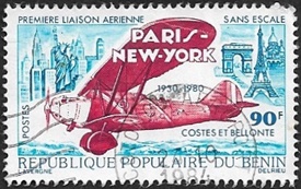 50e anniversaire du premier vol sans escale Paris - New York