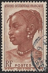 Femme Agni, Côte d'Ivoire