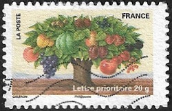 Arbre avec fruits