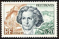 Ludwig van Beethoven (1770-1827) Compositeur et pianiste allemand