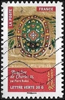 Bouclier de Charles IX, par Pierre Redon