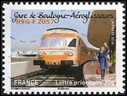 Gare de Boulogne-Aéroglisseurs - RTGT 2057