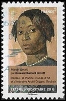 Mandy (détail) par Edouard Barnard Lintott La Piscine, musée d'Art et d'Industrie, Roubaix